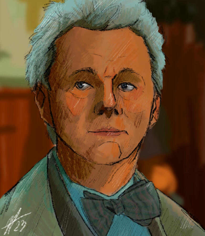 Aziraphale 1 Hour Bust (2023)