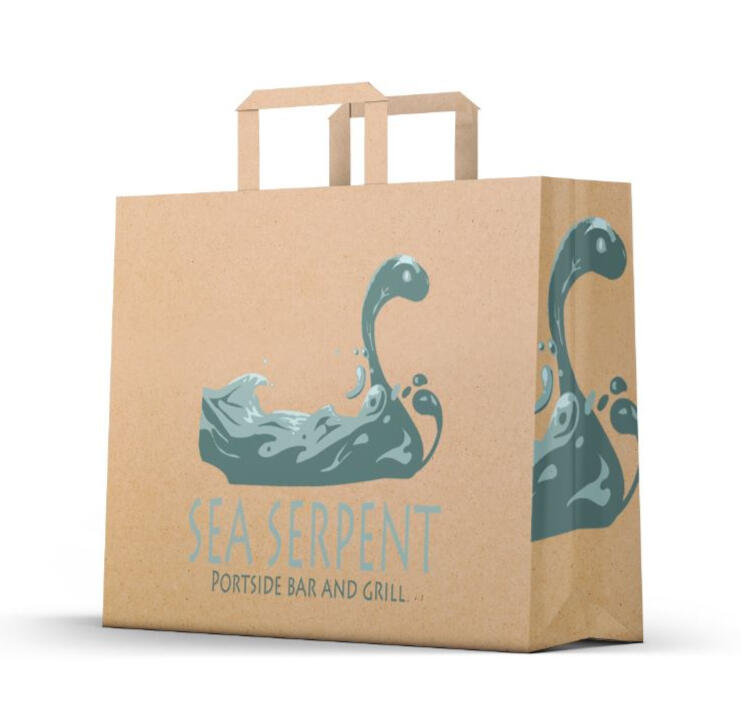 Sea Serpent To-Go Bag
