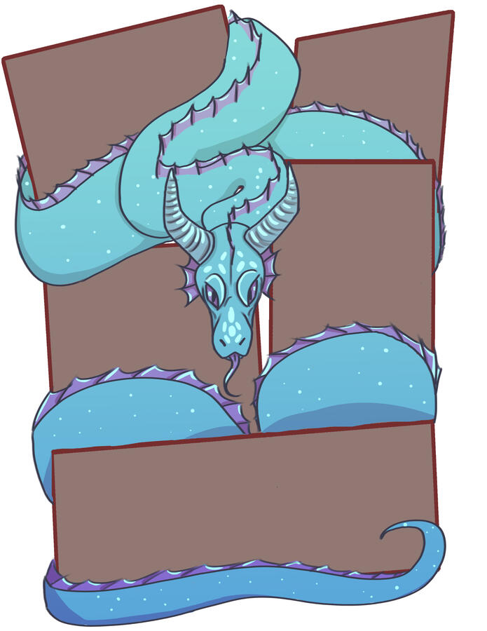 Sea Serpent Menu No Text