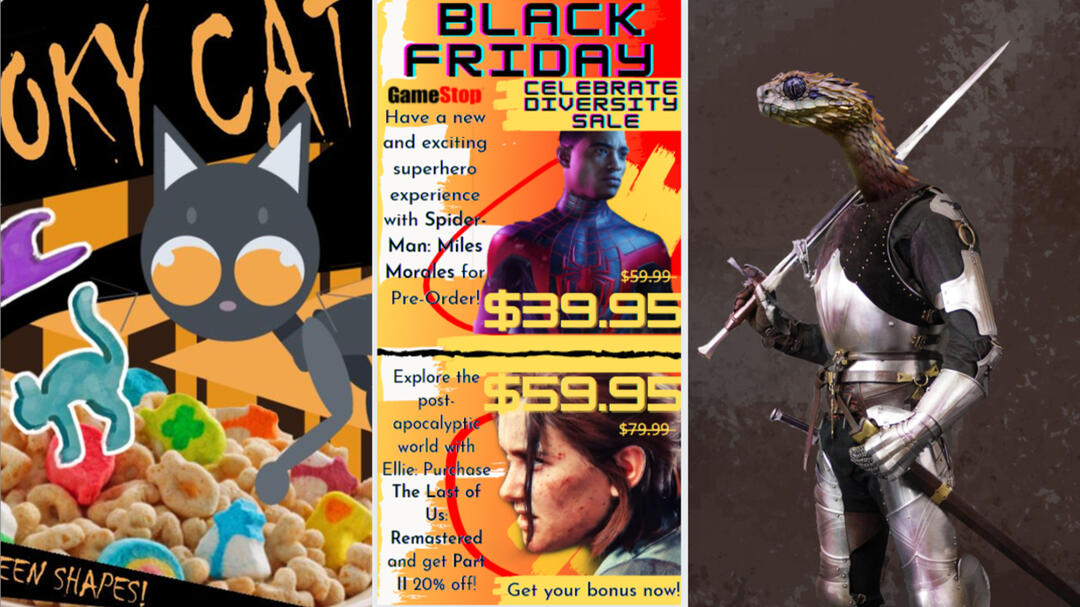 Holiday Cereal - Diversity Advertisement - Snake in Knight's Armor